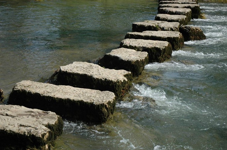 Gué de Simandre / Gué de Banchin / Gué de Tournesac