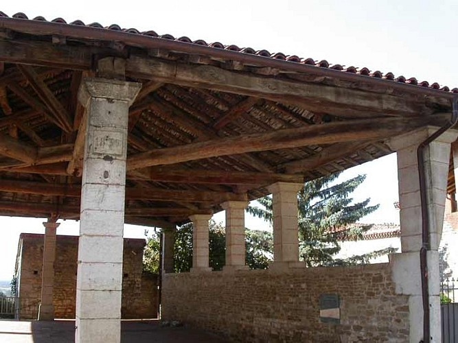 Les Halles de Treffort