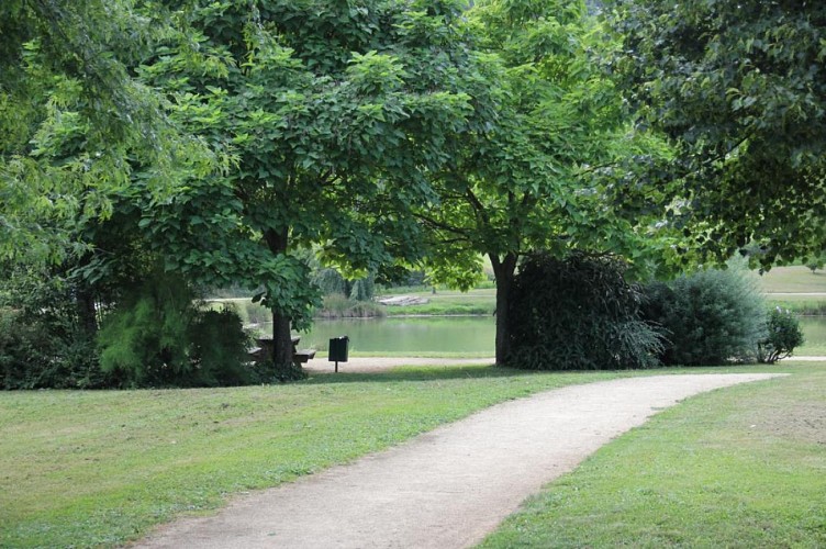 Plan d'eau de Chevignat