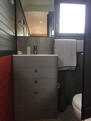 Les roulottes du Tinal de l'Hermitage