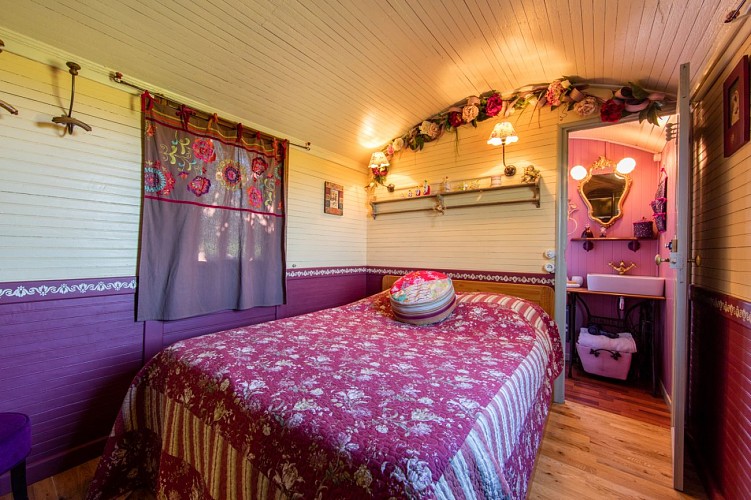 Les roulottes - Tinal de l'Hermitage