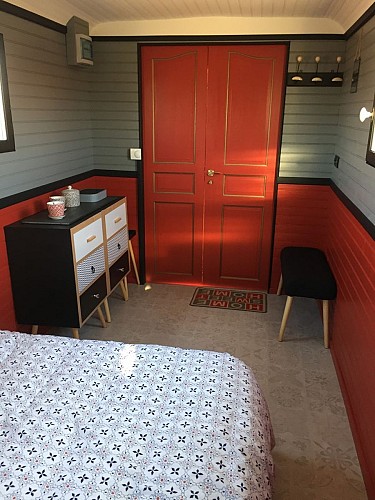 Les roulottes du Tinal de l'Hermitage