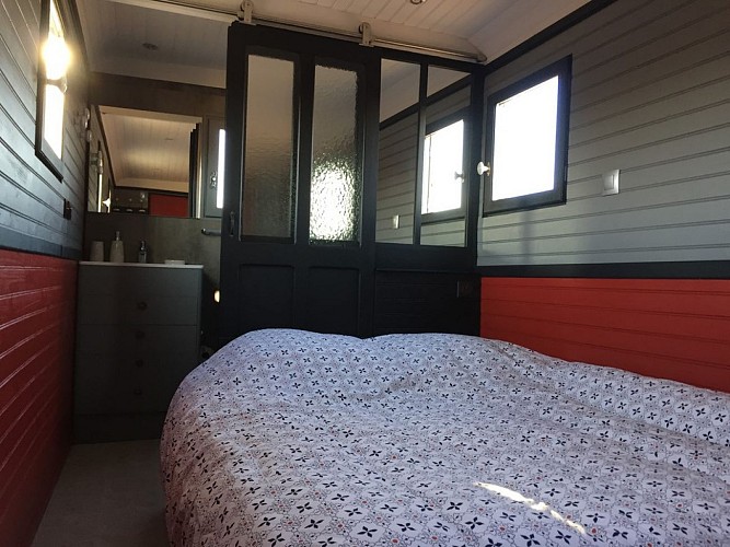 Les roulottes du Tinal de l'Hermitage