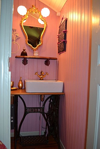 Les roulottes du Tinal de l'Hermitage