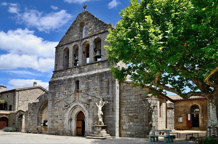 Eglise Saint-André d'Ailhon