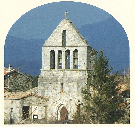 Eglise Saint-André d'Ailhon