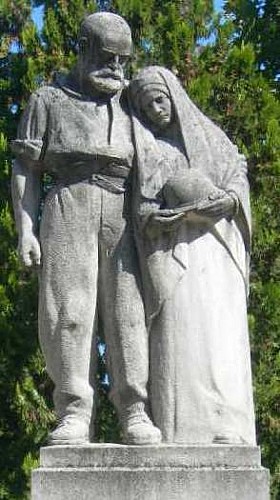 Monument aux morts "Ce qu'il nous reste"