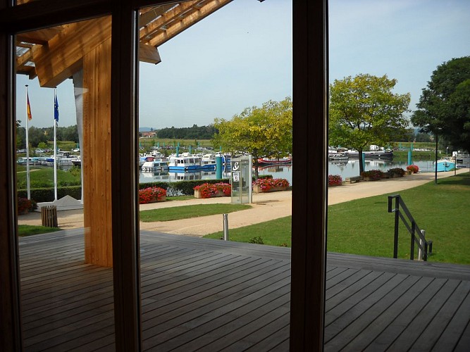 Toeristische dienst van het Pays de Bâgé en Pont-de-Vaux