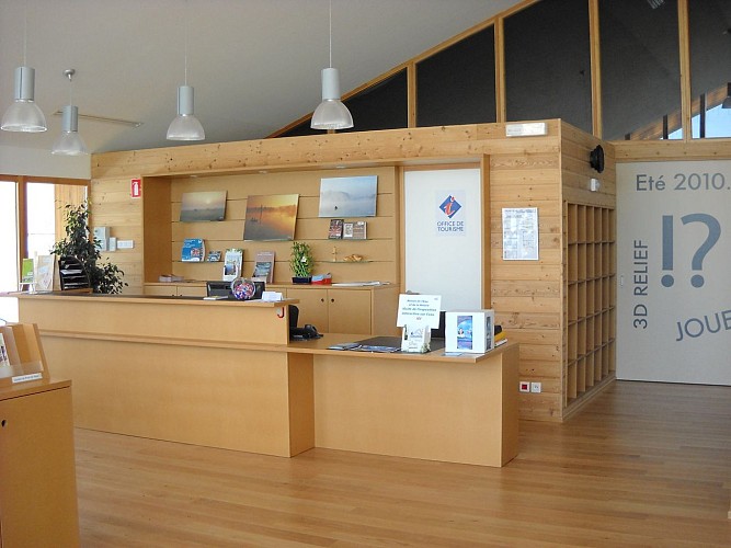 Toeristische dienst van het Pays de Bâgé en Pont-de-Vaux