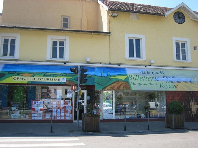 De Sathonay-Rillieux à Miribel par le GR® 169