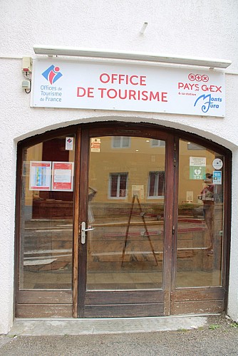 Office de Tourisme du Pays de Gex - Agence de Mijoux