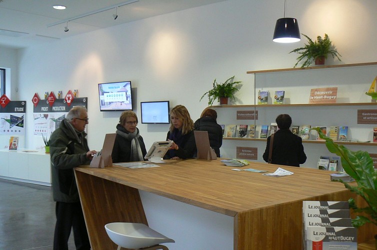 Haut-Bugey Tourist Office