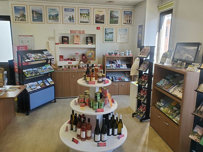 Office de Tourisme Haut-Bugey - Bureau d'information Plateau d'Hauteville