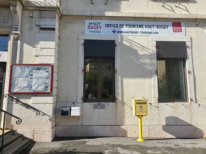 Office de Tourisme Haut-Bugey - Bureau d'information Plateau d'Hauteville