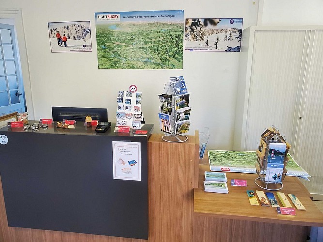 Office de Tourisme Haut-Bugey - Bureau d'information Plateau d'Hauteville