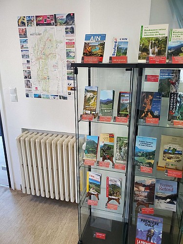 Office de Tourisme Haut-Bugey - Bureau d'information Plateau d'Hauteville