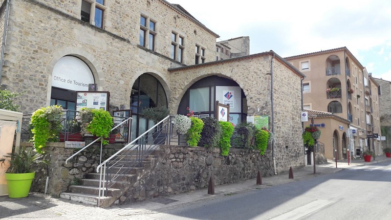 Office de tourisme Cévennes d'Ardèche - Bureau de Joyeuse