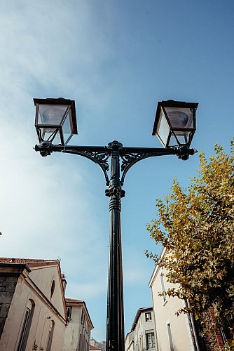 La montée du Crêt de Roc