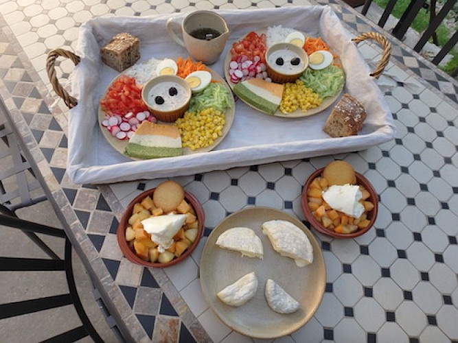 Gastezimmer Le Corral