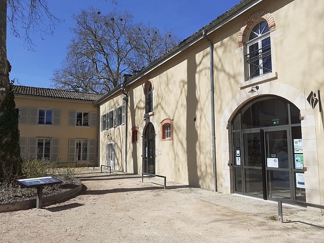 Bureau d'information touristique