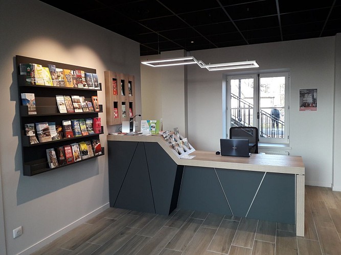 Bureau d'information touristique