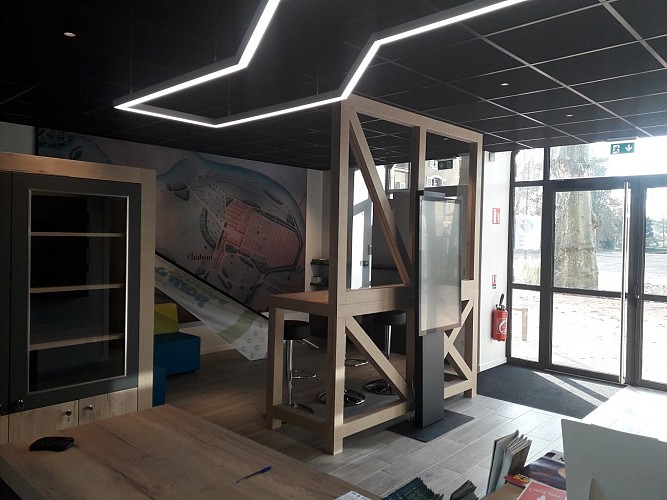 Bureau d'information touristique