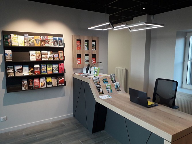 Bureau d'information touristique