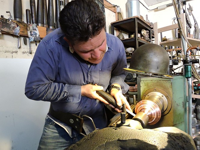 Cuivrerie de Lavours