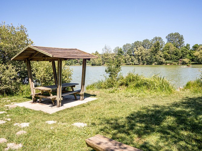 Aire de pique-nique d'Arandon-Passins