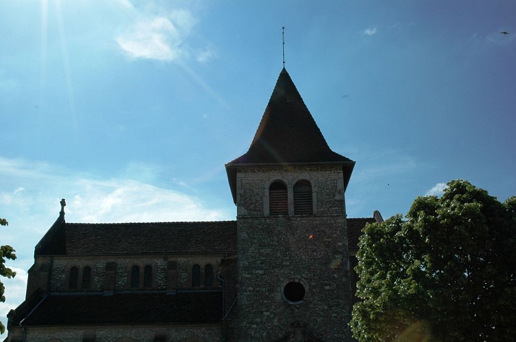 Eglise de Courtenay