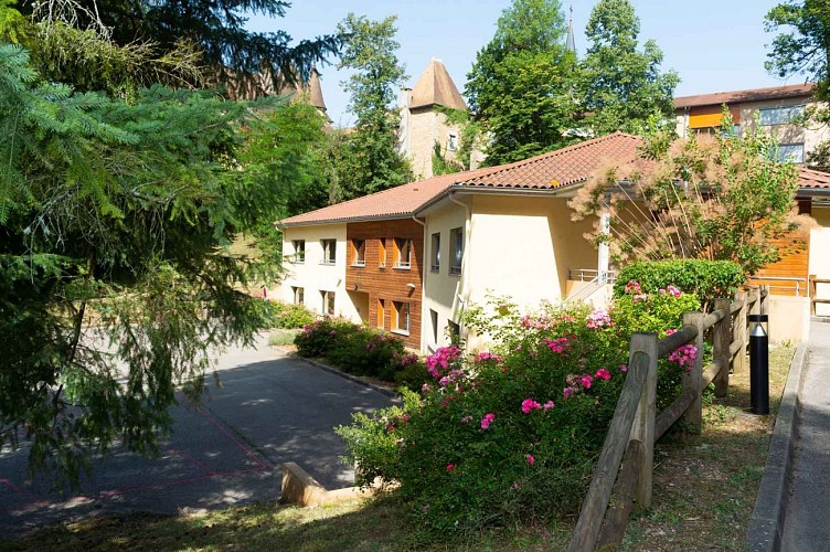 Gîte de groupe au château