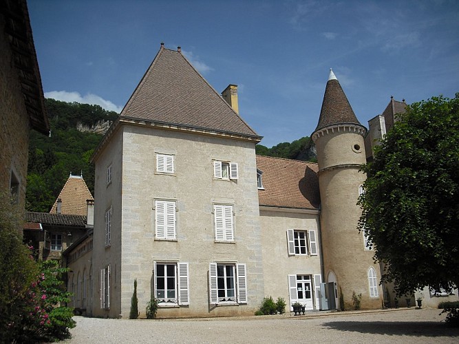 Gîte de groupe au château