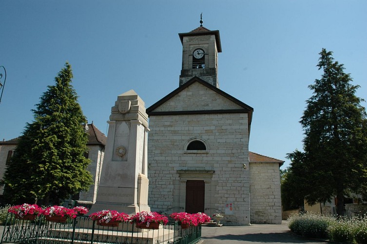 Eglise du Bouchage