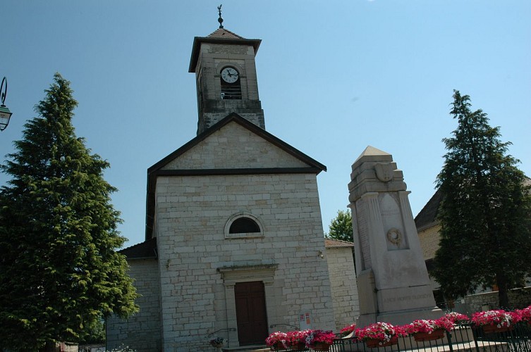 Eglise du Bouchage