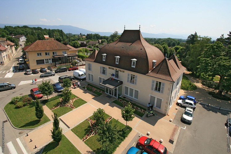 Morestel Town Hall