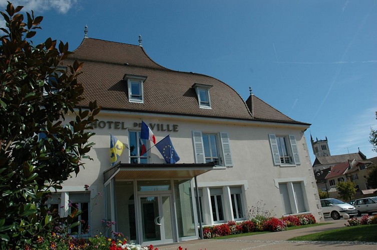 Hôtel de Ville de Morestel