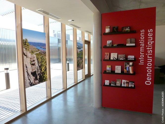 Maison des Vins des Côtes du Rhône et de la Vallée du Rhône