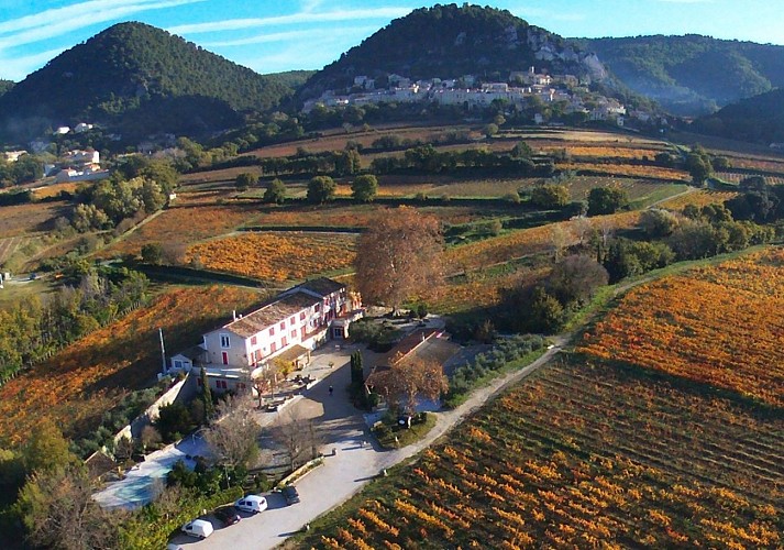 Hotellerie du Domaine de Cabasse