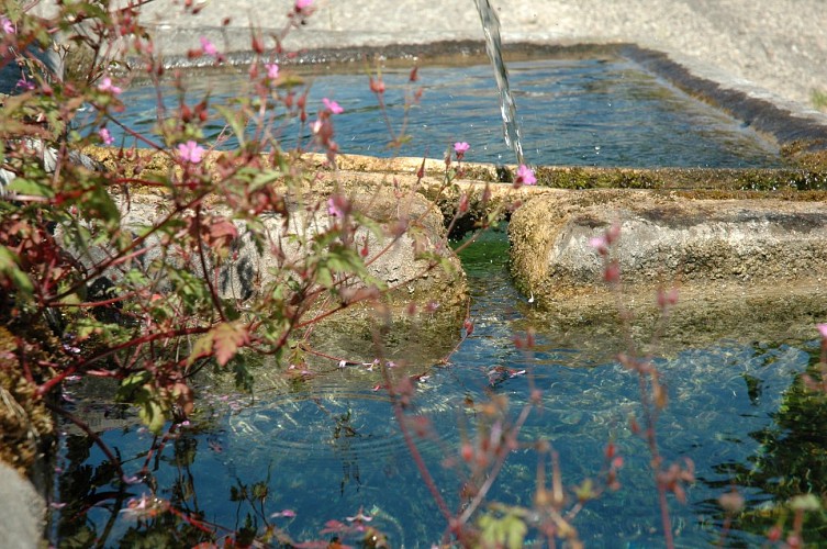 Fontaines de Vignieu