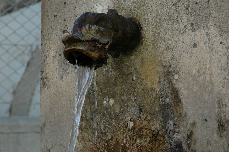 Fontaines de Vignieu