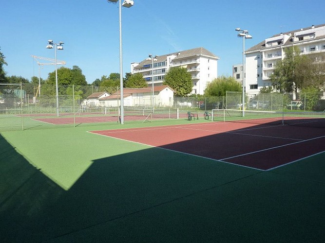 Terrains de Tennis