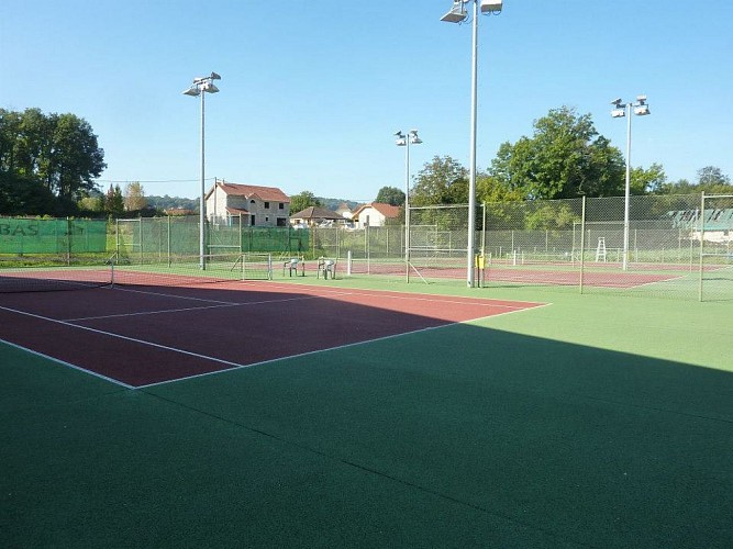 Terrains de Tennis