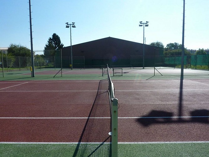 Terrains de Tennis