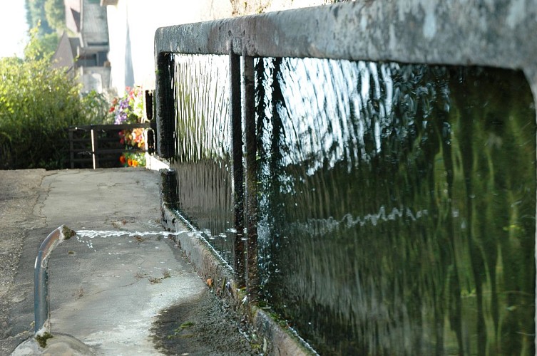 Fontaines de Courtenay