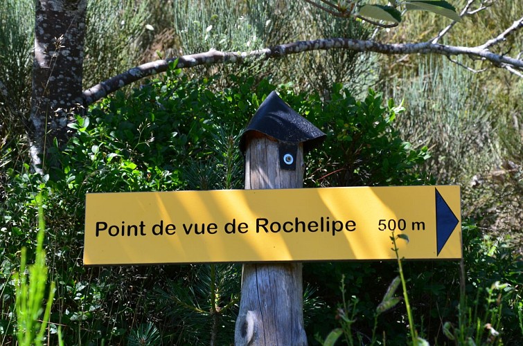 Point de vue de Rochelipe