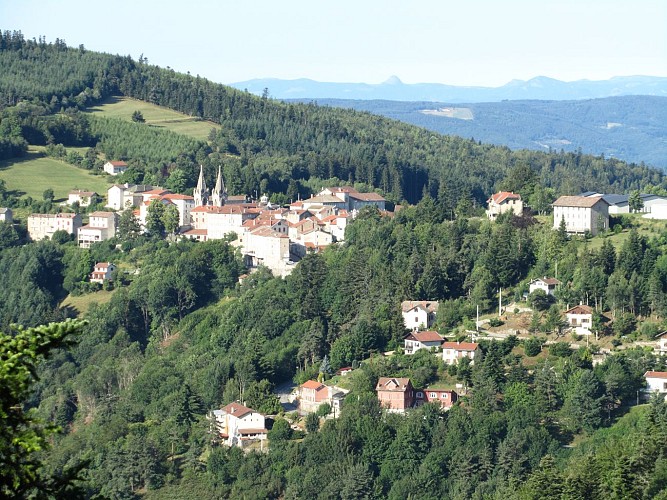 Point de vue de Rochelipe