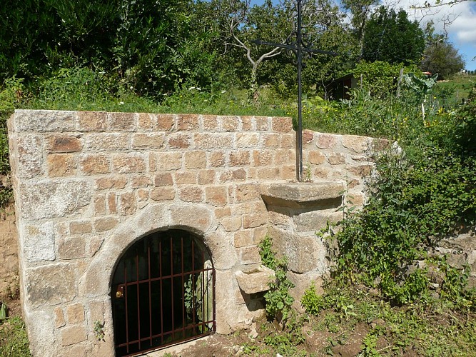 Le puit St Roch
