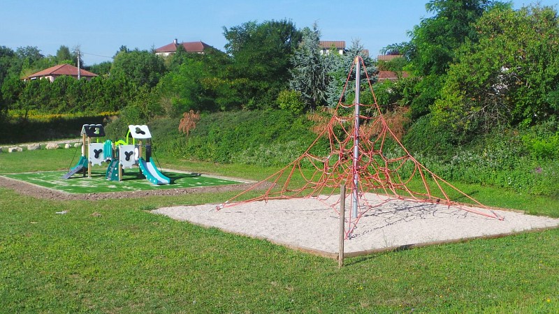 Aire de jeux de Sermérieu