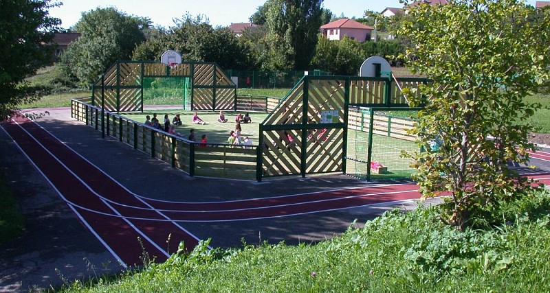 Aire de jeux de Sermérieu