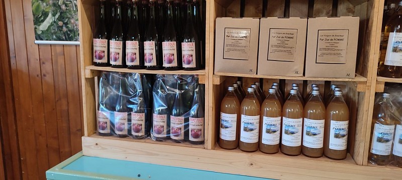 Les Vergers du Bouchage